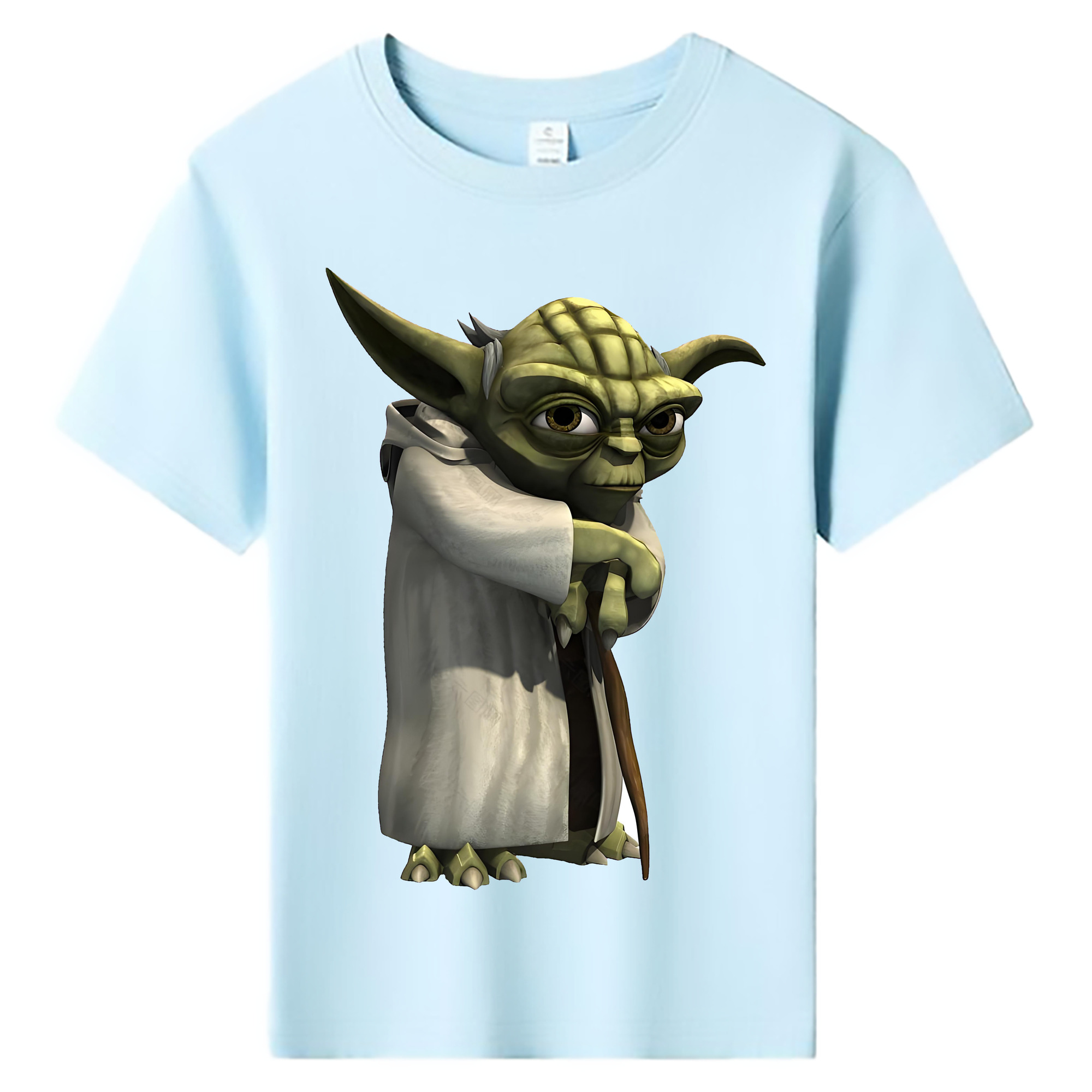 （画像用） スター・ウォーズ Star Wars 綿100％キッズTシャツ（フロントプリント）
